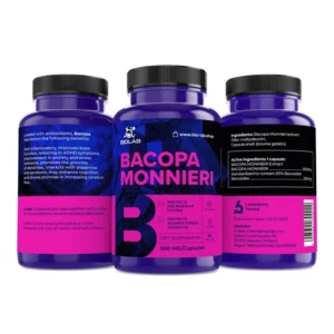Bacopa Monnieri 500mg