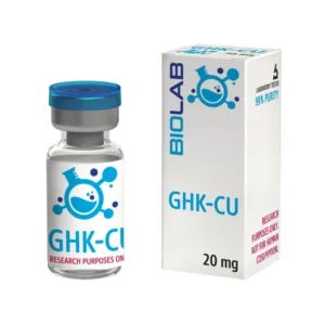 GHK-Cu copper peptide 20mg