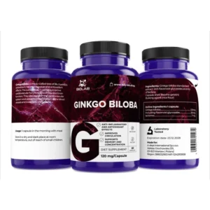Ginkgo Biloba 120mg