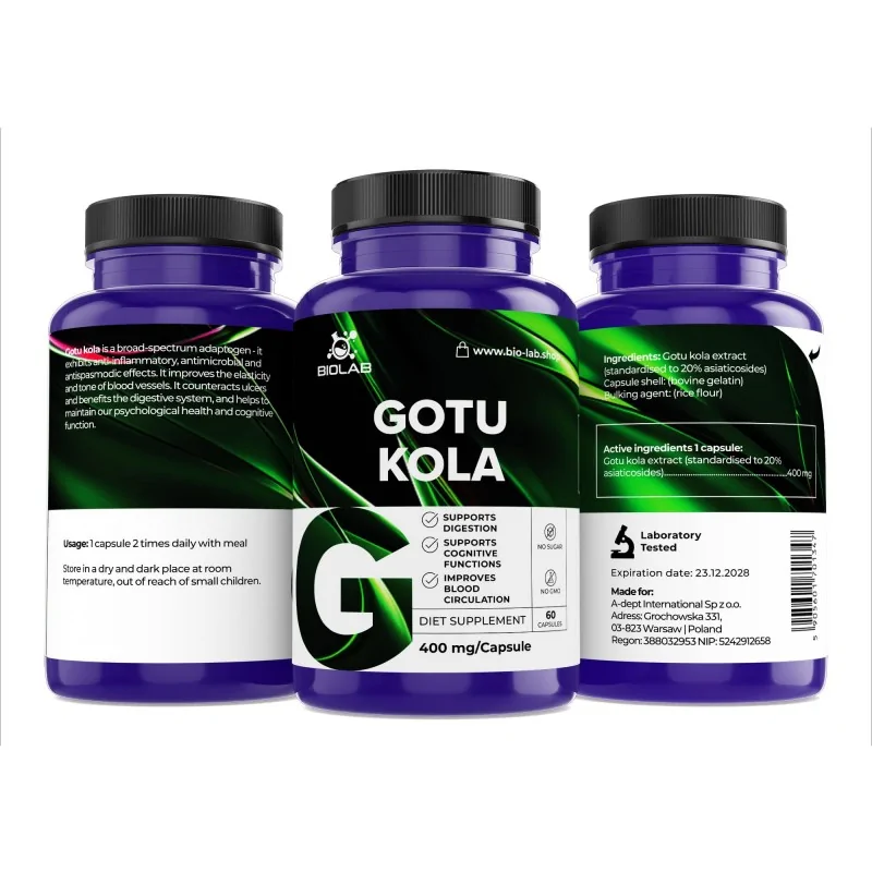 Gotu Kola 400mg